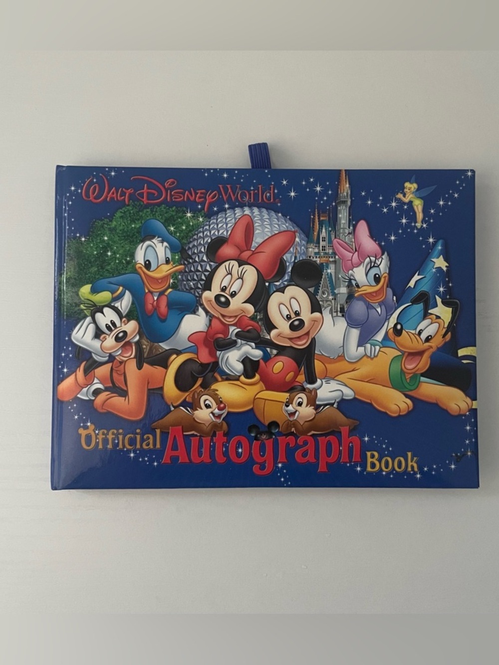 Disney World Blue Autograph Keepsake Book
